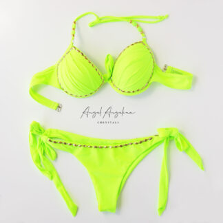 Ibiza - crystal bikini by Angel Angelina